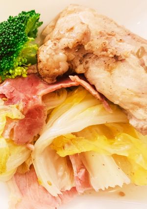 はくさいドーン♪ベーコン&スペアリブ煮★-レシピのメイン写真