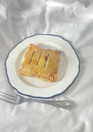 甘さ控えめ手作りアップルパイ-レシピのメイン写真