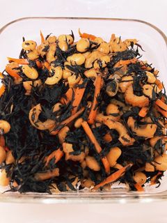 ひじきの煮物-レシピのメイン写真