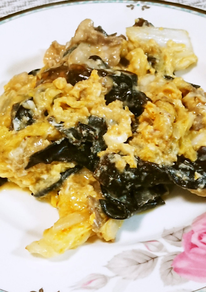 きくらげと豚肉の中華炒め-レシピのメイン写真