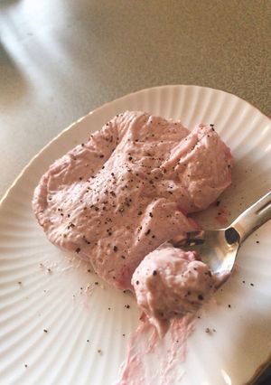 オイコスで簡単レアチーズケーキ-レシピのメイン写真