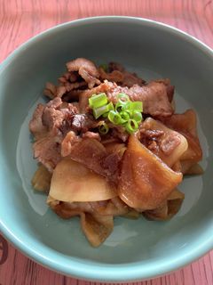 時短豚バラ大根-レシピのメイン写真