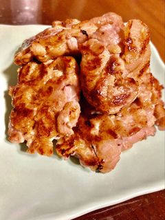 簡単 鶏唐風豚こま焼き-レシピのメイン写真