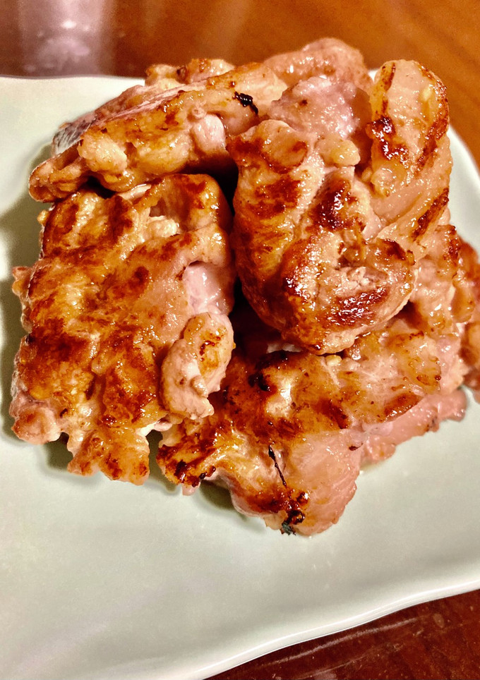 簡単　鶏唐風豚こま焼き-レシピのメイン写真