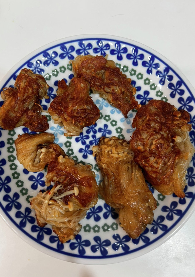 えのきの竜田揚げ-レシピのメイン写真