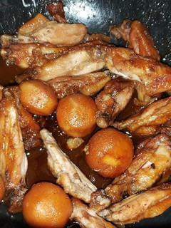 ホットクックで手羽中と里芋のうまホロ煮-レシピのメイン写真