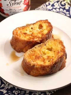 カチカチフランスパン!フレンチトースト-レシピのメイン写真
