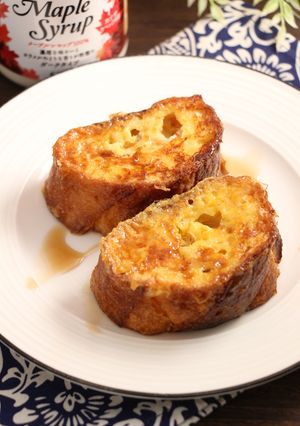 カチカチフランスパン!フレンチトースト-レシピのメイン写真