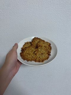 オートミールクッキー-レシピのメイン写真