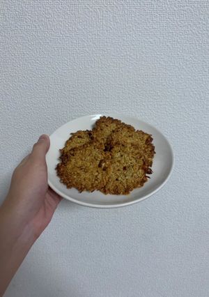 オートミールクッキー-レシピのメイン写真