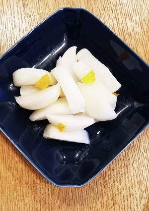かぶの柚子酢漬-レシピのメイン写真