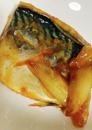 鯖の味噌煮-レシピのメイン写真