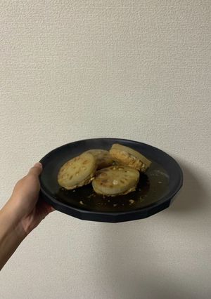 レンコンつくね-レシピのメイン写真