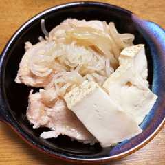 圧力鍋で鶏肉の煮物-レシピのメイン写真