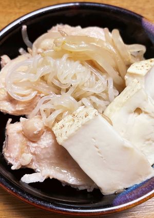 圧力鍋で鶏肉の煮物-レシピのメイン写真