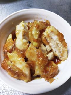 鶏むね肉の照り焼き-レシピのメイン写真