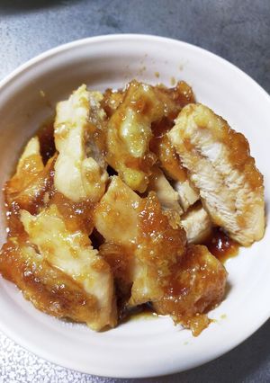 鶏むね肉の照り焼き-レシピのメイン写真