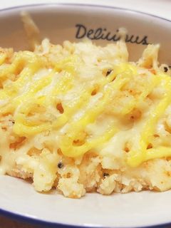 ポテトサラダのチーズ焼き(たらこ)-レシピのメイン写真