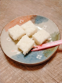 簡単!混ぜるだけもちもちミルクもち-レシピのメイン写真
