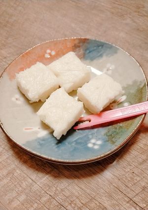 簡単！混ぜるだけもちもちミルクもち-レシピのメイン写真