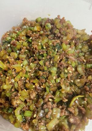 カブの葉そぼろ-レシピのメイン写真