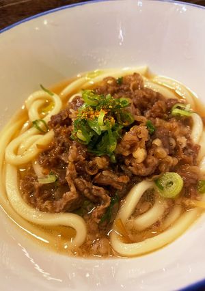 究極の肉うどん-レシピのメイン写真