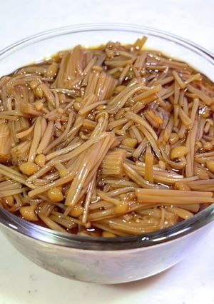 なめたけ 松前漬け風味 -レシピのメイン写真