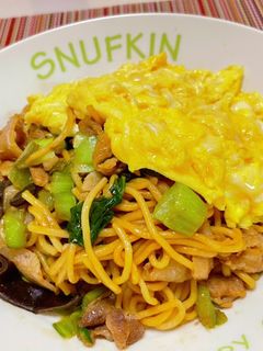 中華風焼きそば-レシピのメイン写真