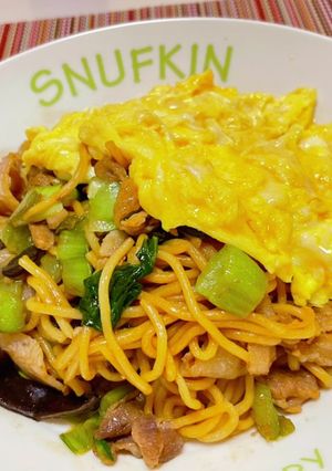 中華風焼きそば-レシピのメイン写真