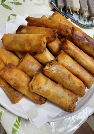 春巻き、カレー味-レシピのメイン写真