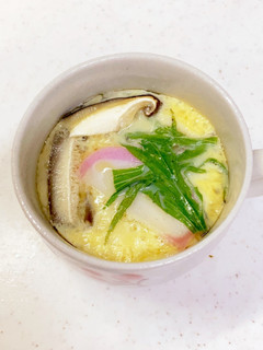 プチッと鍋の素でレンチン茶碗蒸し-レシピのメイン写真