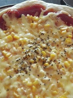 マヨコーンピザ-レシピのメイン写真