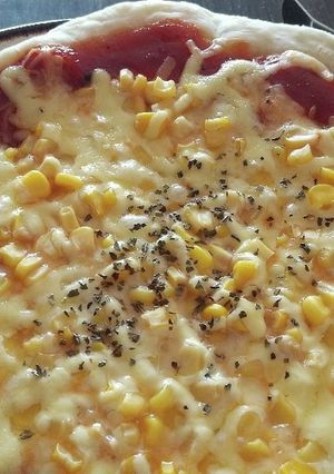 マヨコーンピザ-レシピのメイン写真