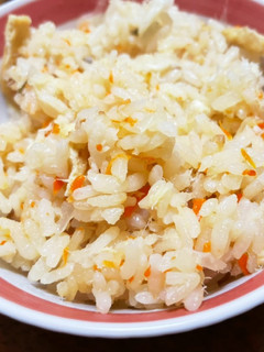 余った鯛☆炊飯器de美味しく鯛めし-レシピのメイン写真