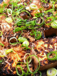 ☆簡単・焼き豆腐を使った豆腐ステーキ☆-レシピのメイン写真