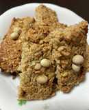 食感最高！煎り大豆のオートミールクッキー