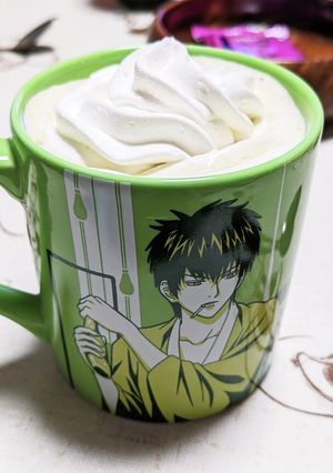 生クリーム残ったら推しとコーヒーで♡-レシピのメイン写真