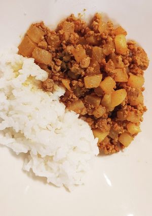 大根があまーい！大根カレー-レシピのメイン写真
