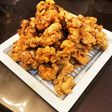 カリッ…じゅわ〜と拡がる出汁ノ唐揚げ