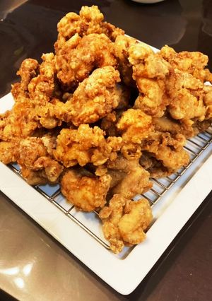 カリッ…じゅわ〜と拡がる出汁ﾉ唐揚げ-レシピのメイン写真