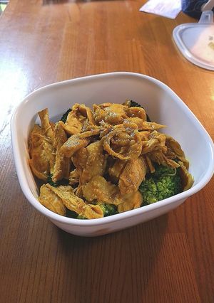 鶏むね肉のカレーソースあえ-レシピのメイン写真