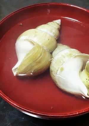 白バイの貝汁-レシピのメイン写真