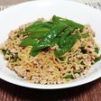 超簡単!ひき肉ピーマンのピリ辛しらたき!