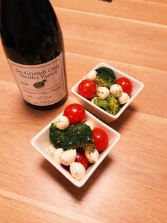 ワインに合う♪ブロッコリーとチーズサラダ-レシピのメイン写真