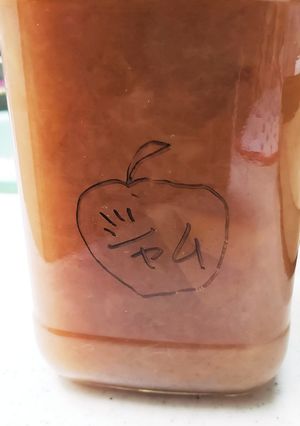 お年寄り絶賛シリーズ☆りんごジャム作り☆-レシピのメイン写真