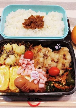 中２！男子弁当！職業体験１日目（11）-レシピのメイン写真