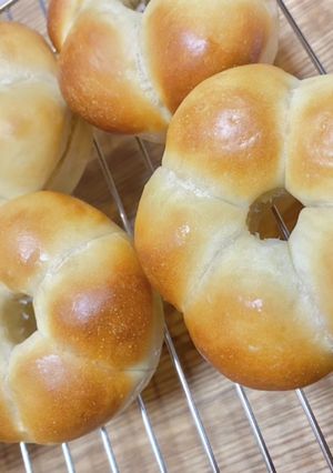 お砂糖不使用!HBで甘酒パン-レシピのメイン写真