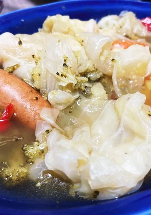 1-日 ペテフ（ポトフ）90分-レシピのメイン写真