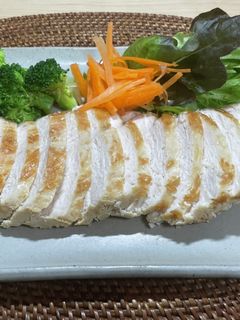 鶏胸肉のロースト-レシピのメイン写真