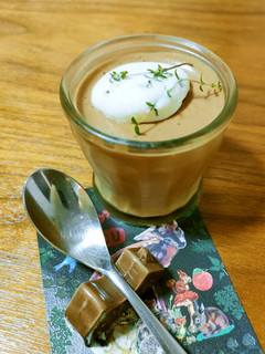 チョコレートムース-レシピのメイン写真